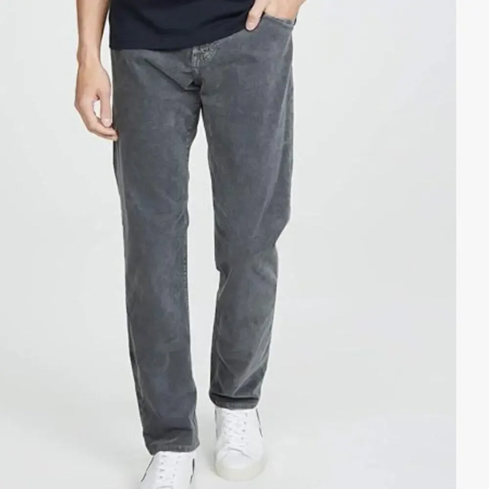 AG Adriano Goldschmied Men's The Graduate Tailored Leg Corduroy Pant 36